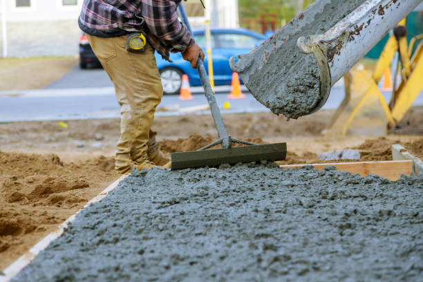 Best Concrete Driveway Installation in Delta Junction, AK